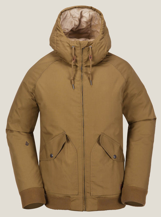 Master Coaster Jacket - Burnt Khaki