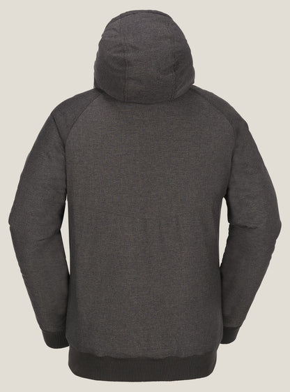 Master Coaster Jacket - Heather Black
