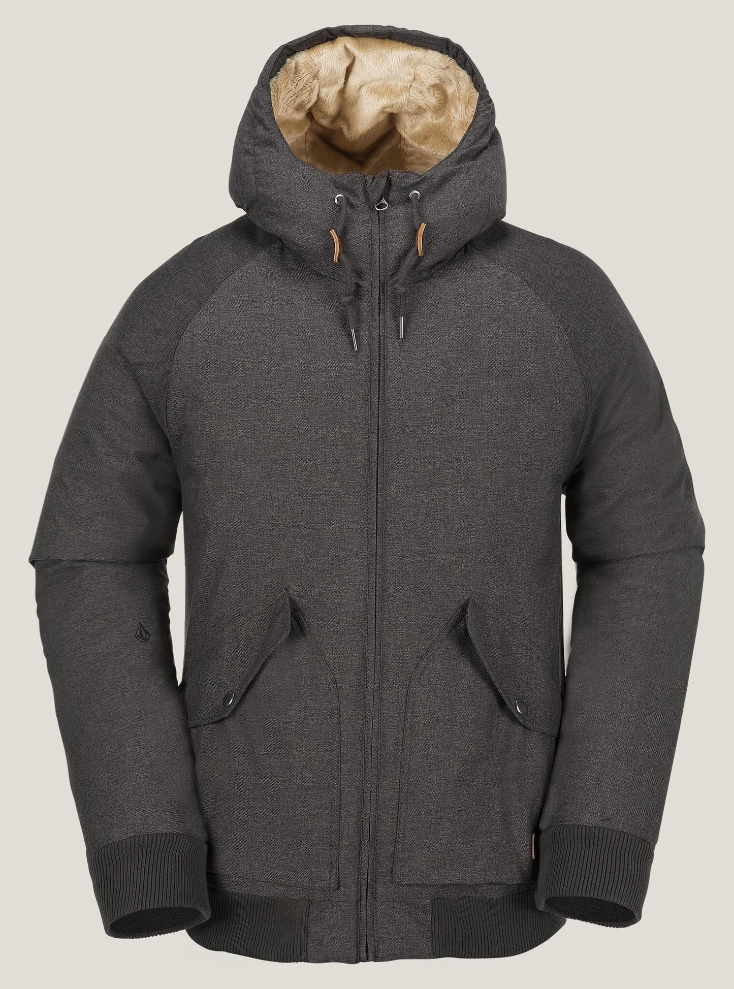 Master Coaster Jacket - Heather Black