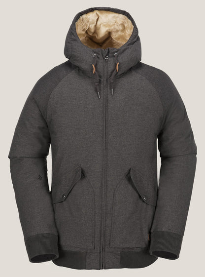 Master Coaster Jacket - Heather Black