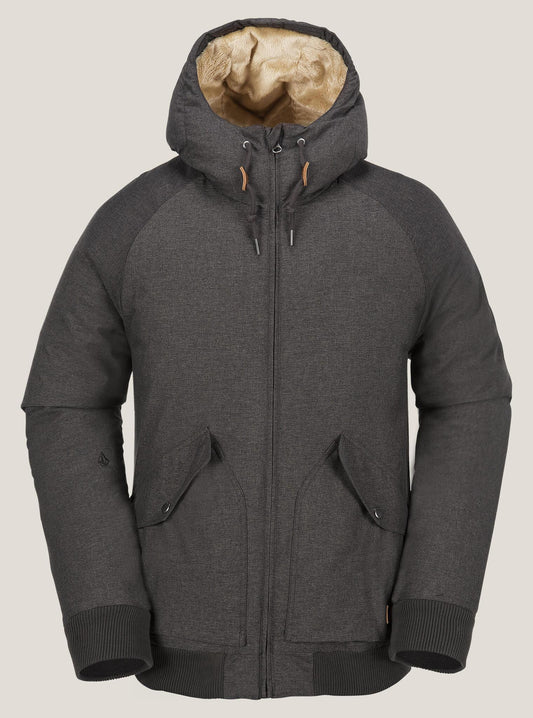 Master Coaster Jacket - Heather Black