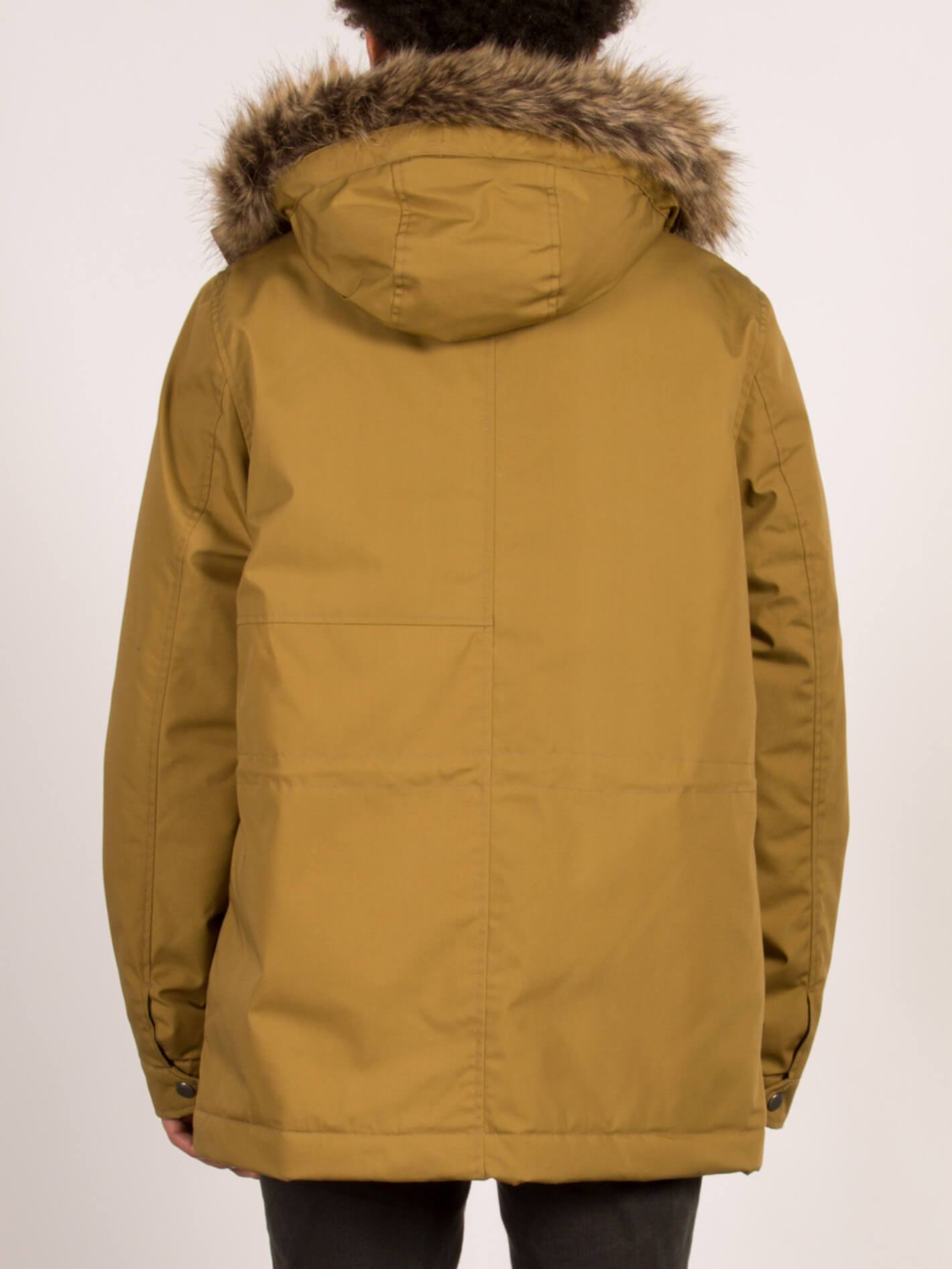 Lidward Jacket - Burnt Khaki