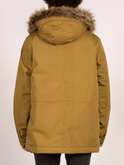 Lidward Jacket - Burnt Khaki
