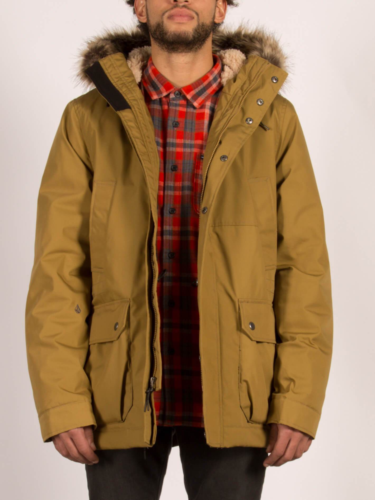Lidward Jacket - Burnt Khaki