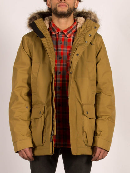Lidward Jacket - Burnt Khaki