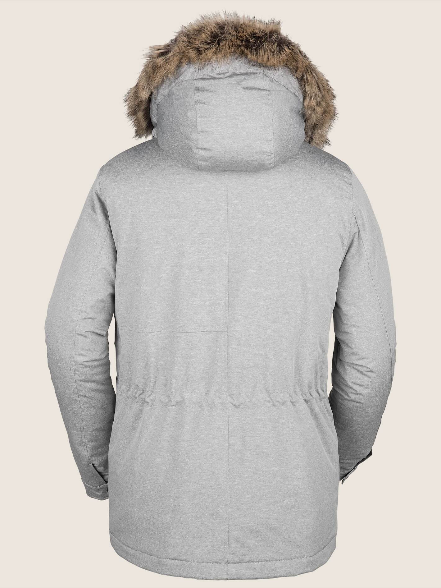 Lidward Jacket - Heather Black
