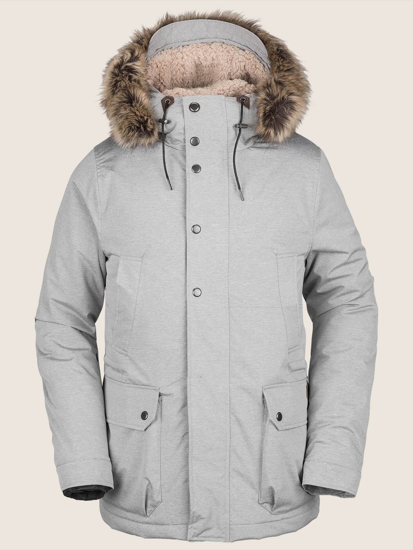 Lidward Jacket - Heather Black