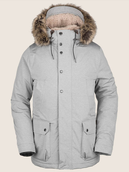 Lidward Jacket - Heather Black