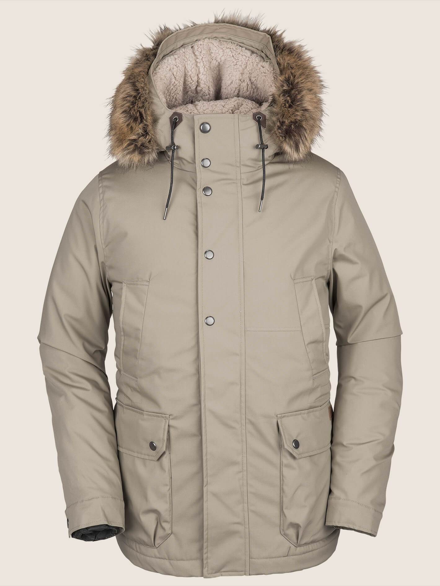 Lidward Jacket - Khaki