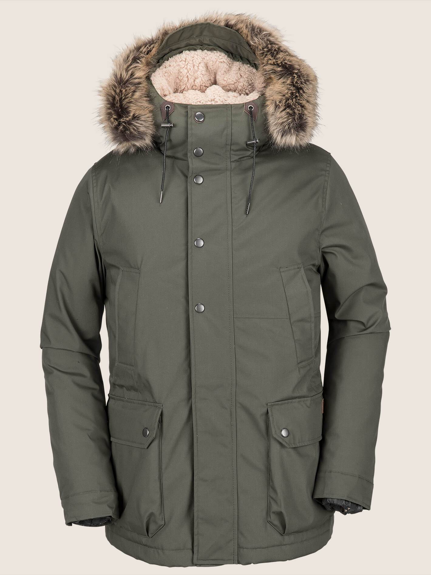 Lidward Jacket - Military
