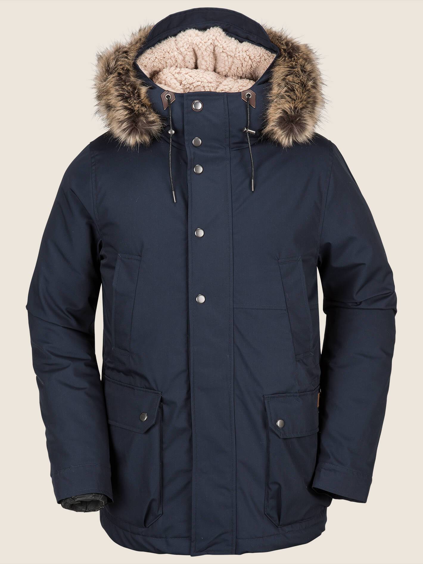 Lidward Jacket - Navy