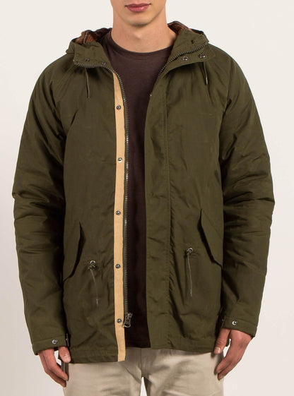LANE WINTER PARKA MILITARY
