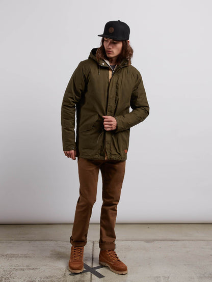 LANE WINTER PARKA MILITARY
