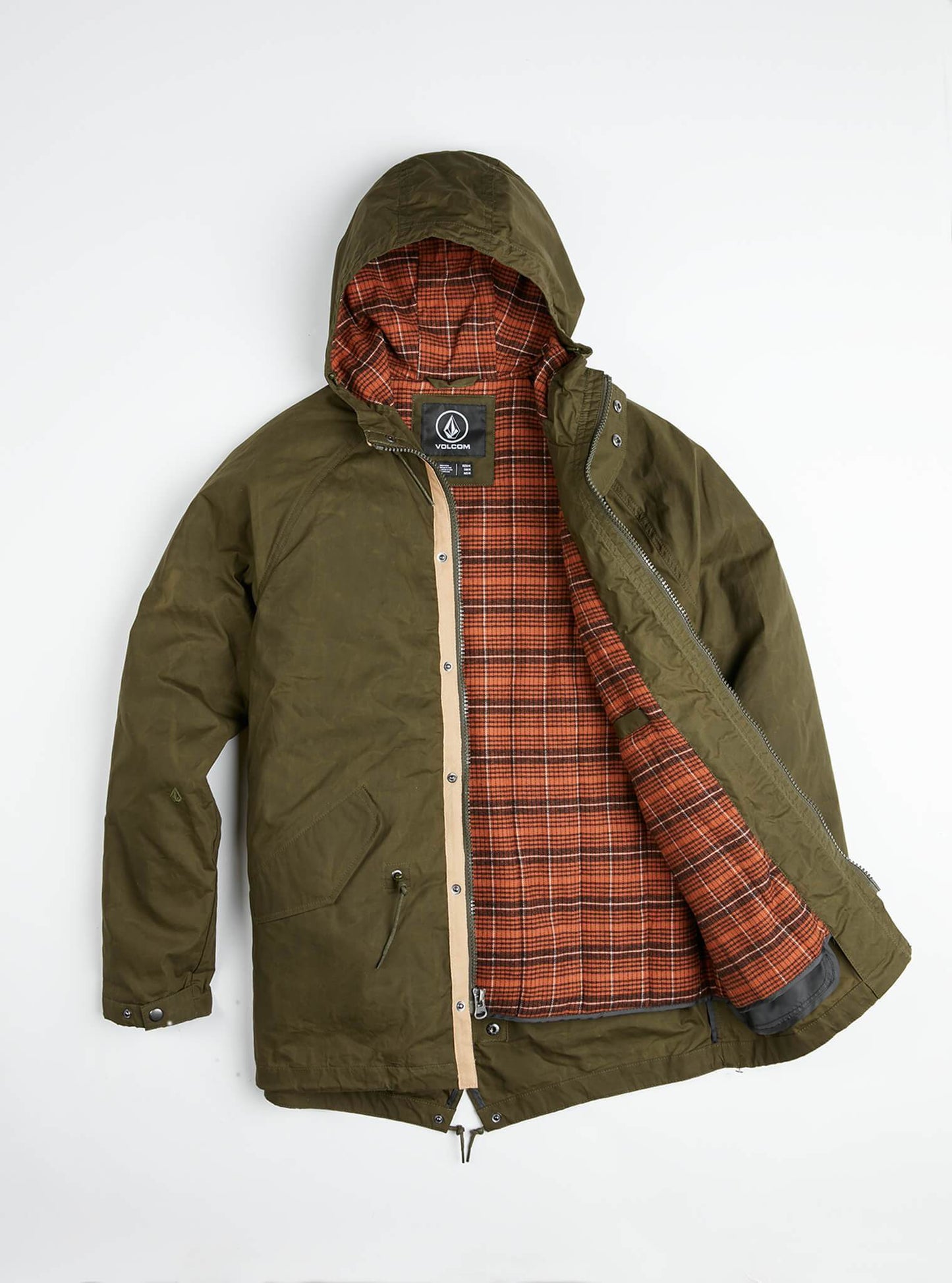 LANE WINTER PARKA MILITARY