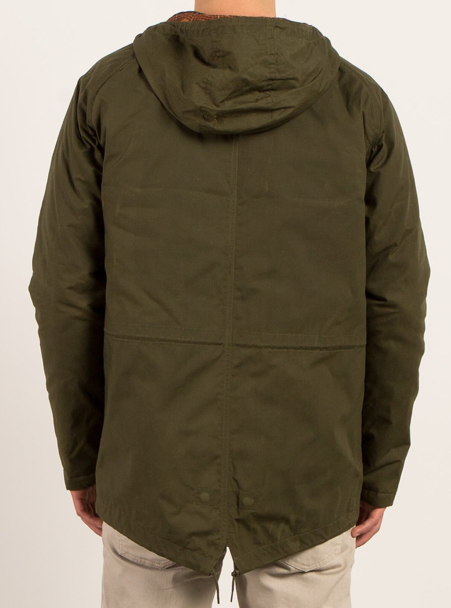 LANE WINTER PARKA MILITARY