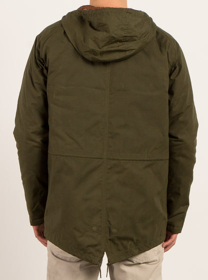 LANE WINTER PARKA MILITARY