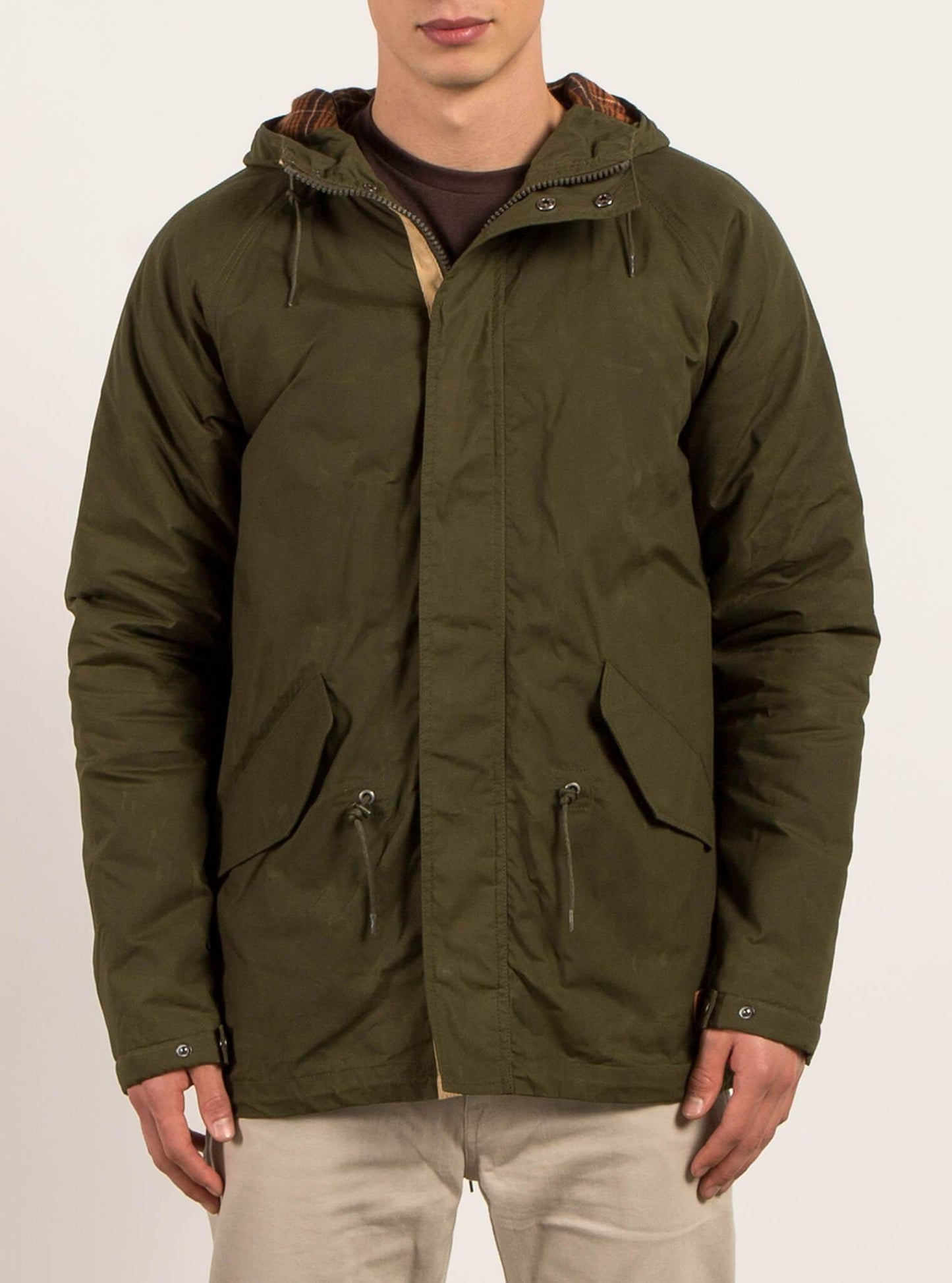 LANE WINTER PARKA MILITARY