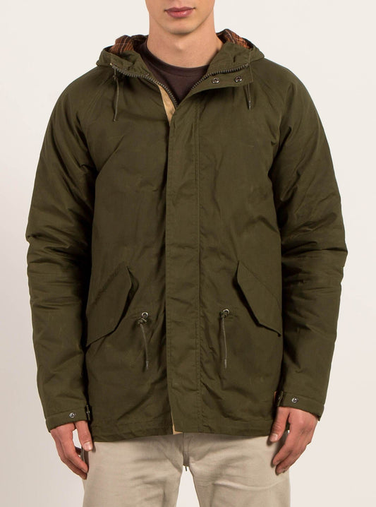 LANE WINTER PARKA MILITARY