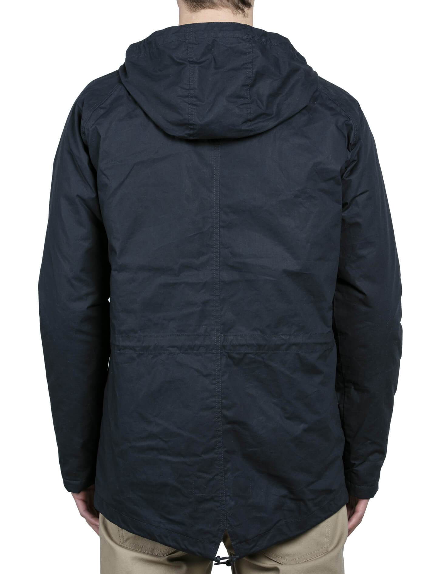 LANE WINTER PARKA NAVY