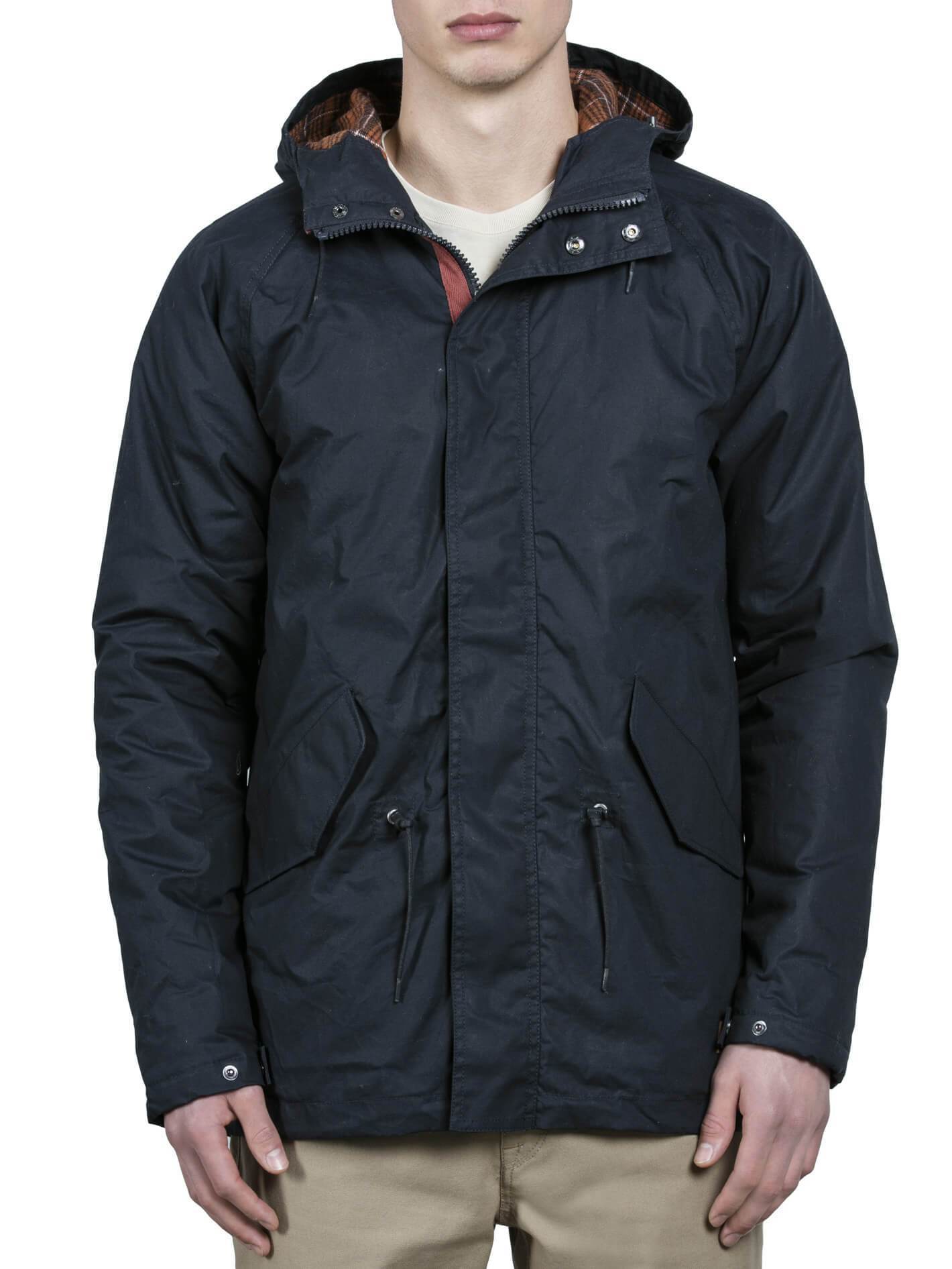 LANE WINTER PARKA NAVY