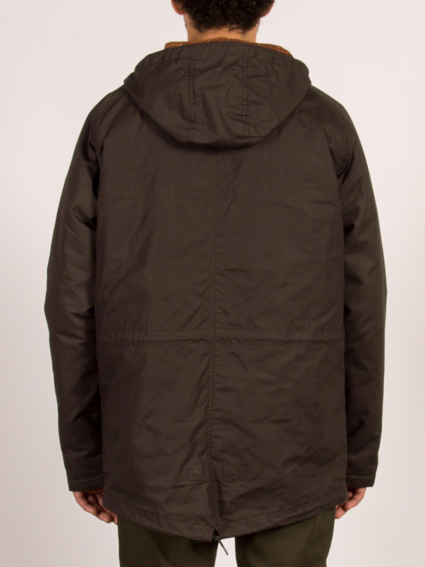 LANE WINTER PARKA STEALTH