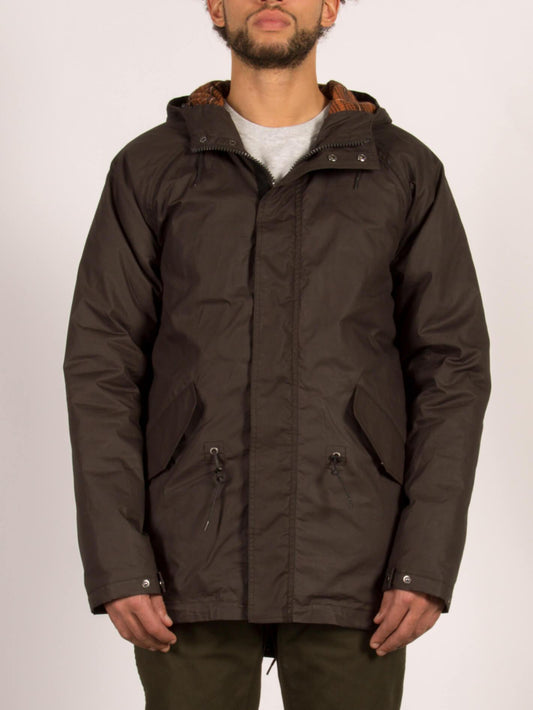 LANE WINTER PARKA STEALTH