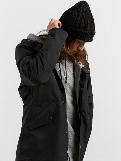 Lane TDS® Parka - Black