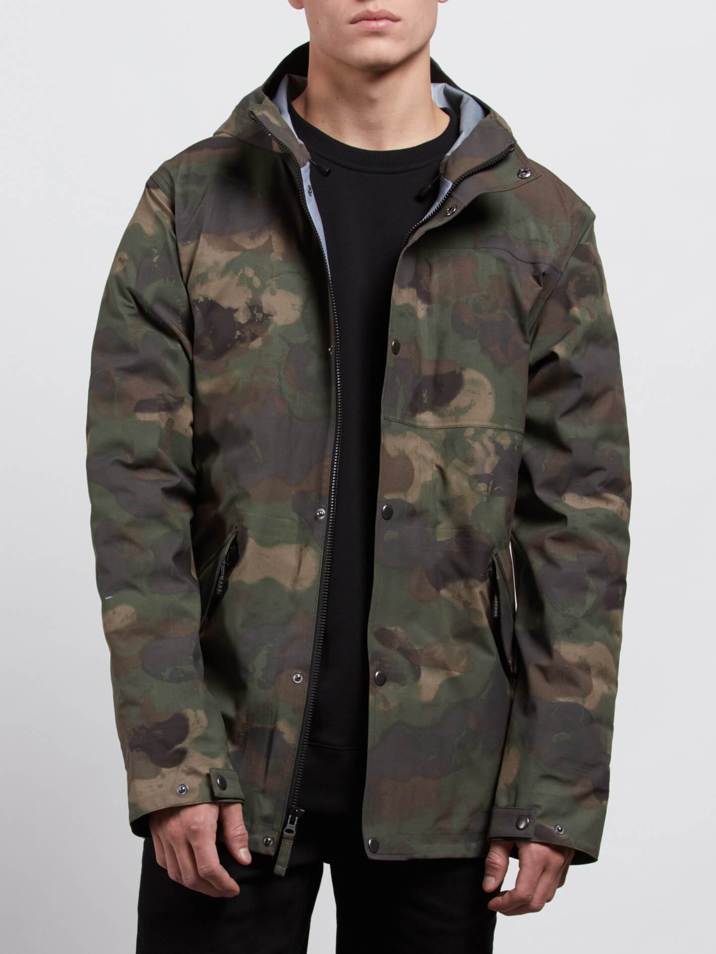 Lane TDS® Parka - Military