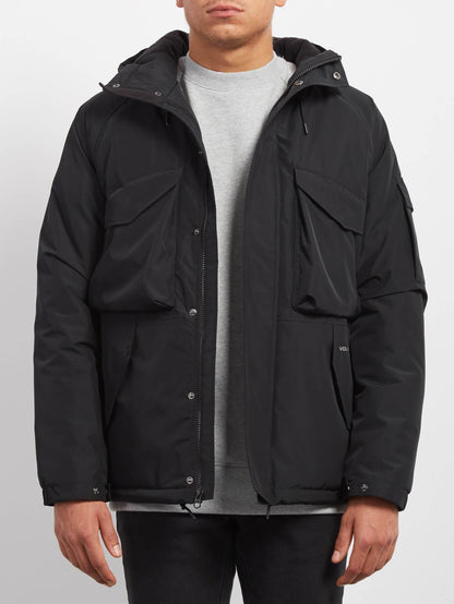 Disconnected Jacket - Black