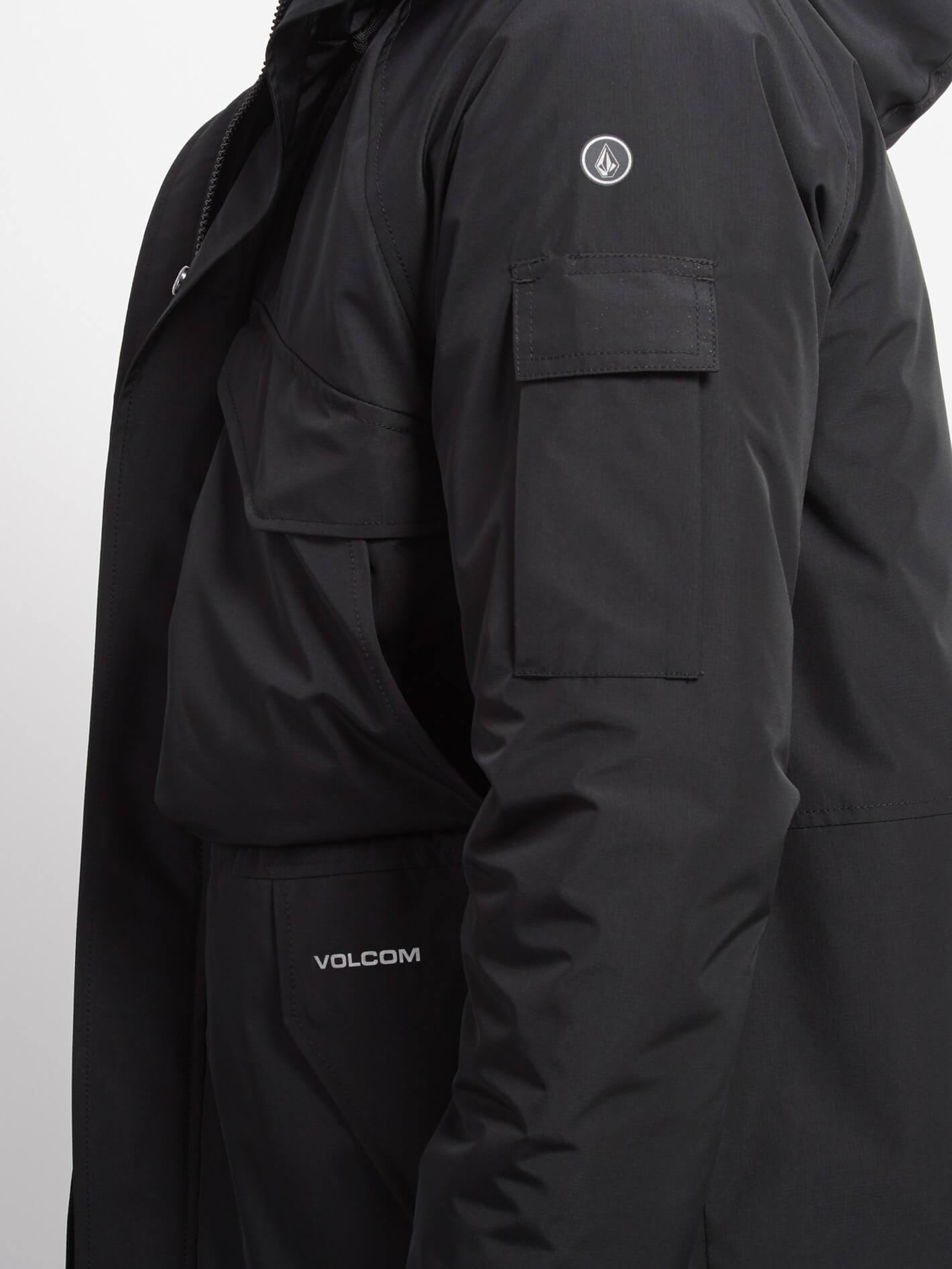 Disconnected Jacket - Black