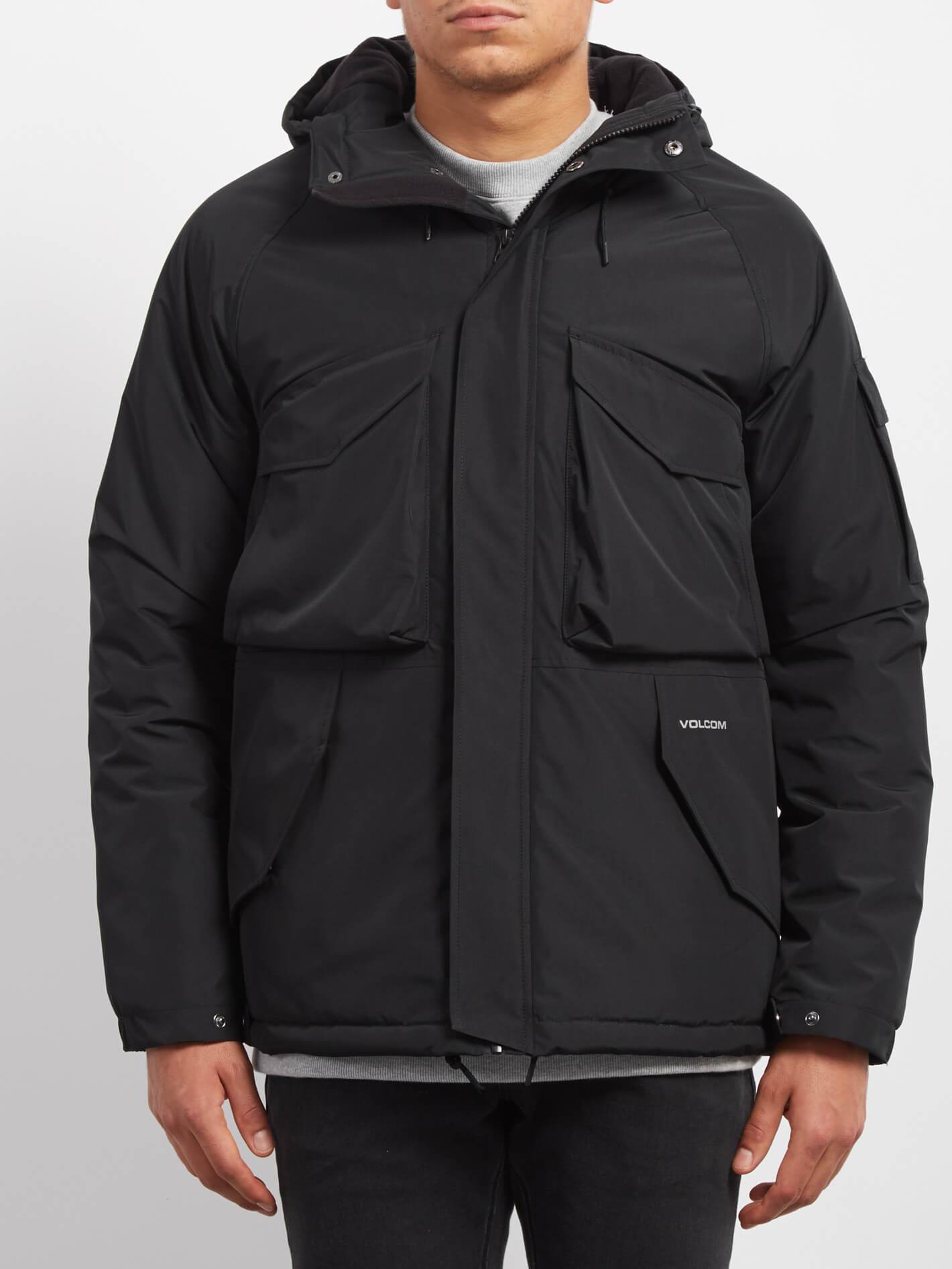 Disconnected Jacket - Black