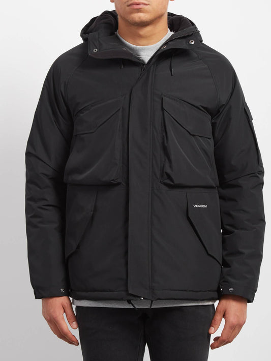 Disconnected Jacket - Black