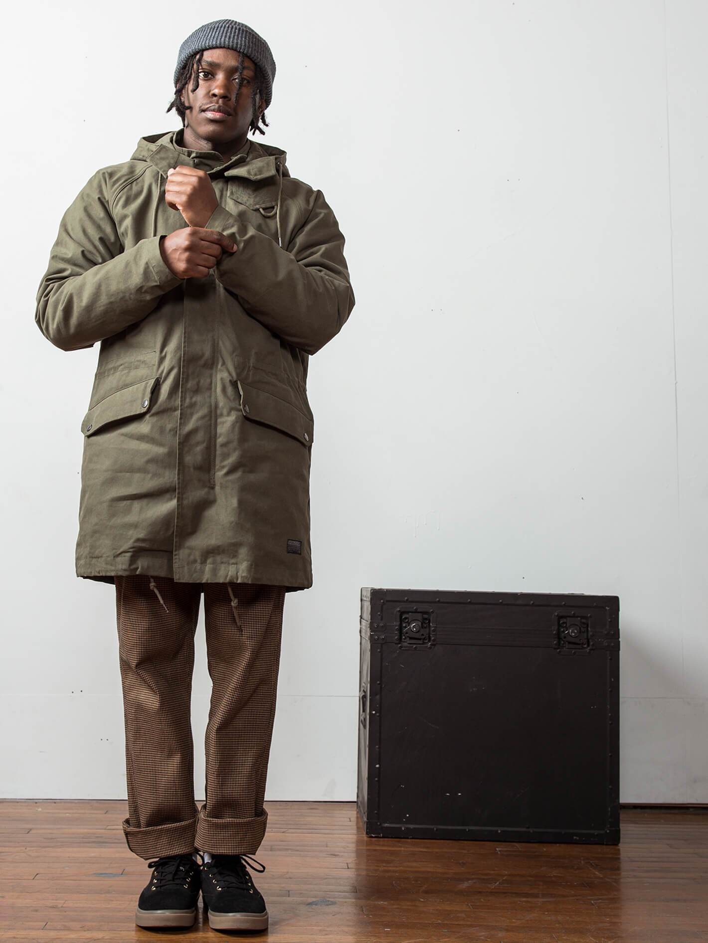 Stoner Jacket - Military
