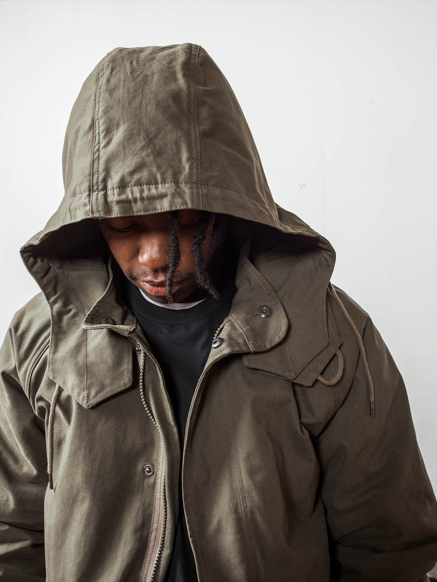 Stoner Jacket - Military