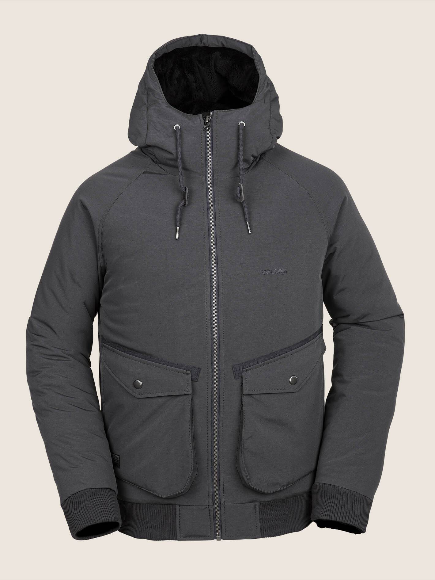 Master Coaster Jacket - Black