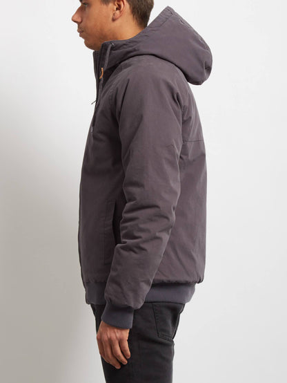 Hernan Coaster Jacket - Asphalt Black