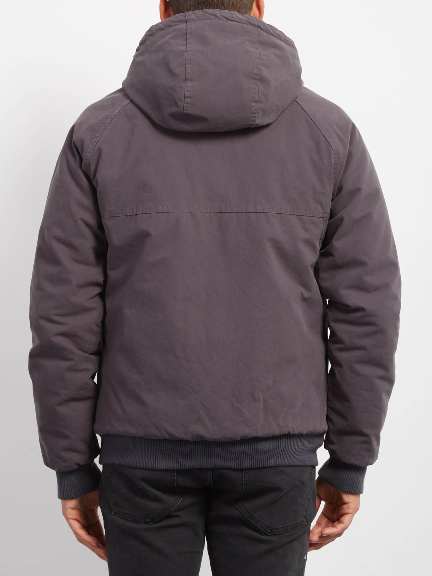Hernan Coaster Jacket - Asphalt Black