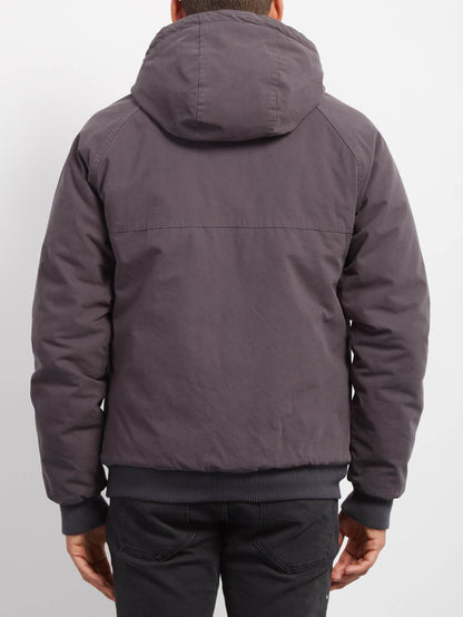 Hernan Coaster Jacket - Asphalt Black