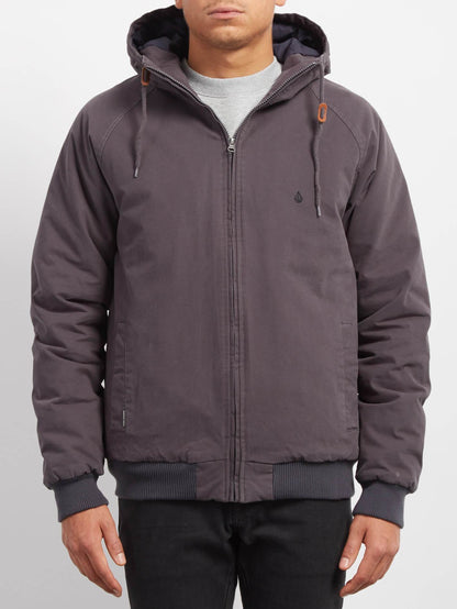 Hernan Coaster Jacket - Asphalt Black