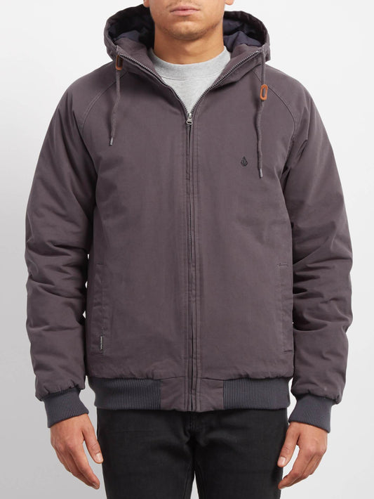 Hernan Coaster Jacket - Asphalt Black