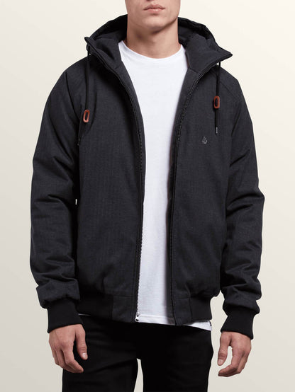 Hernan Coaster Jacket - Black