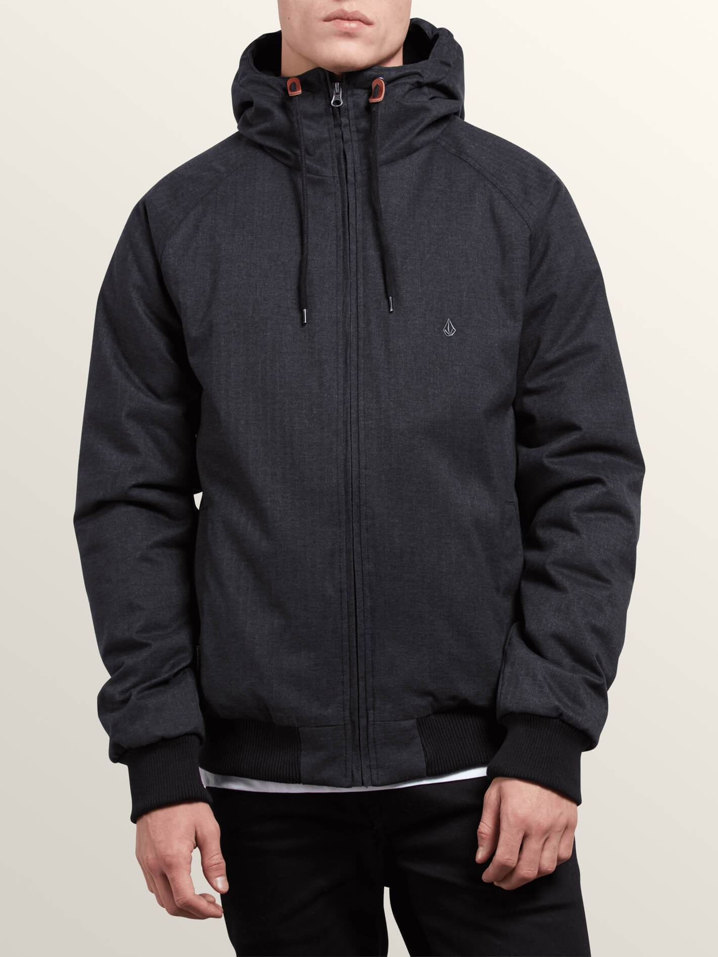 Hernan Coaster Jacket - Black
