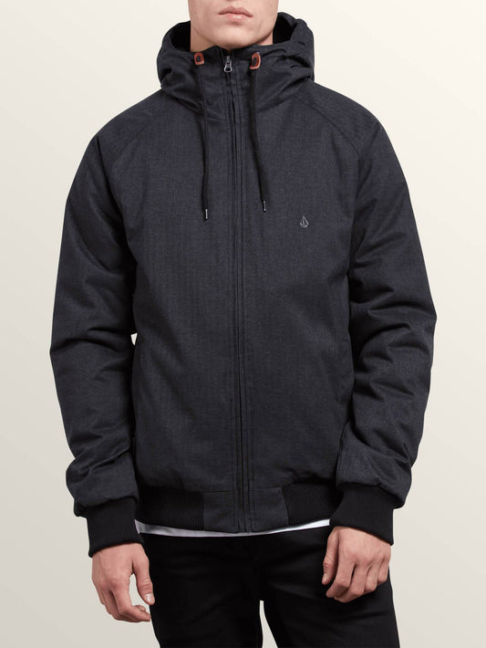 Hernan Coaster Jacket - Black