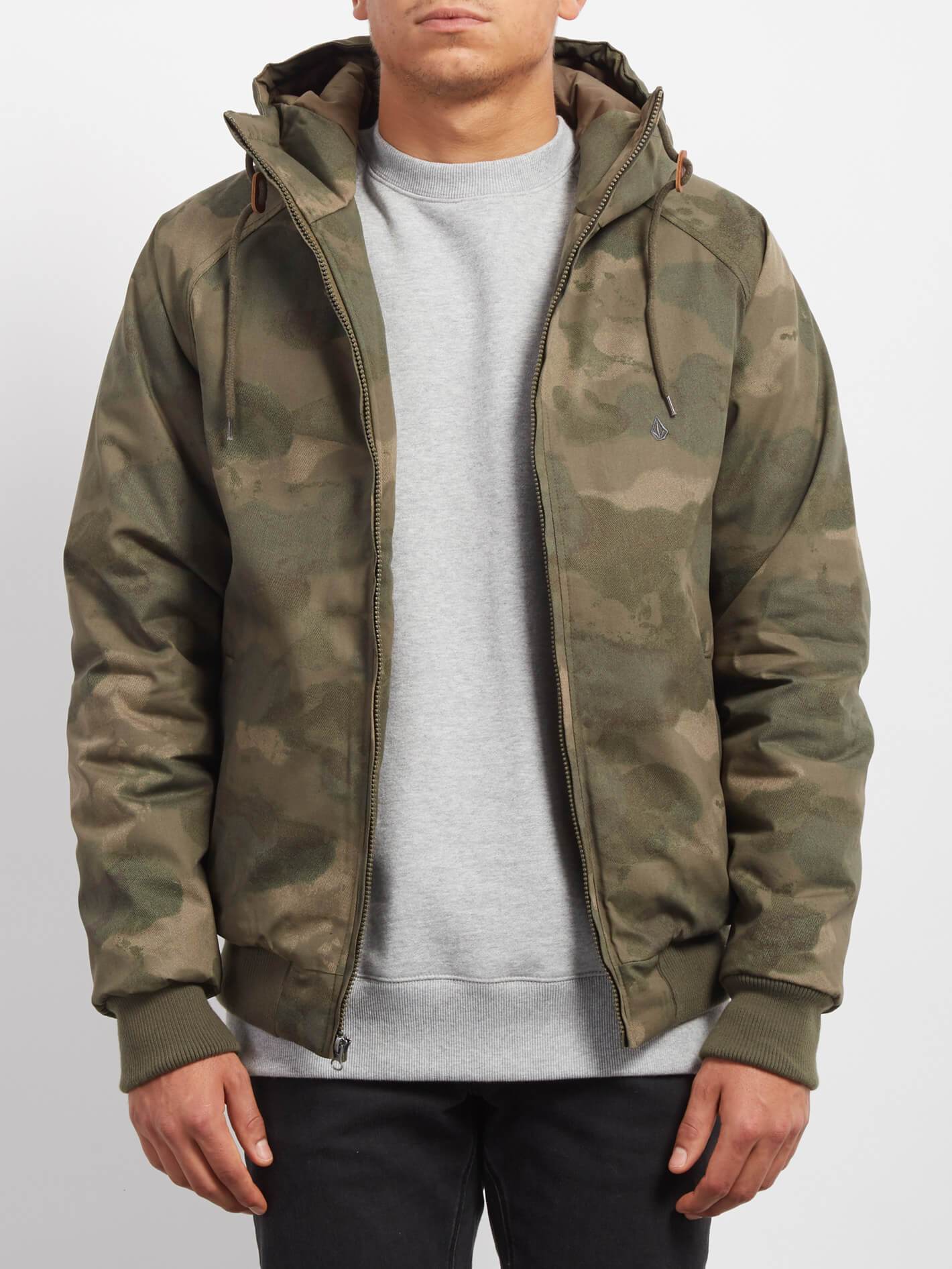 Hernan Coaster Jacket - Camouflage
