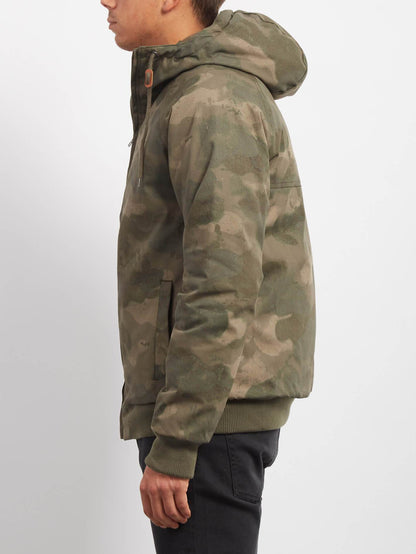 Hernan Coaster Jacket - Camouflage