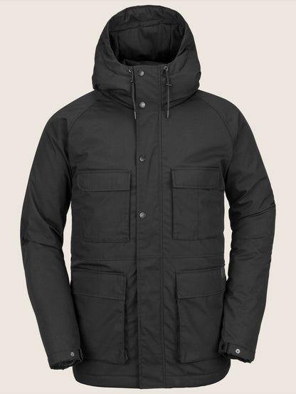 Renton Winter Jacket - Black