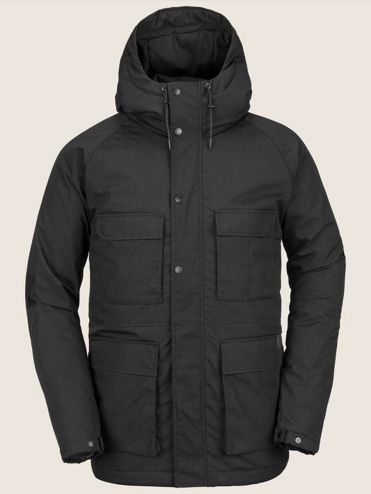Renton Winter Jacket - Black