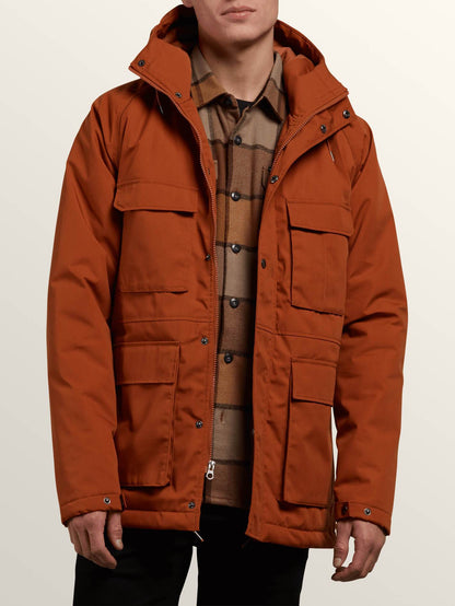 Renton Winter Jacket - Hazelnut