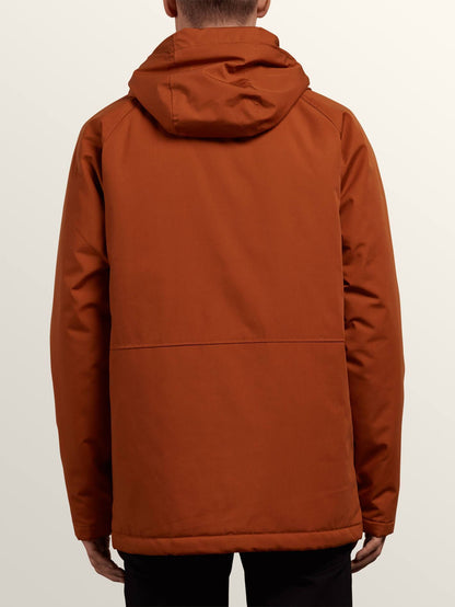 Renton Winter Jacket - Hazelnut