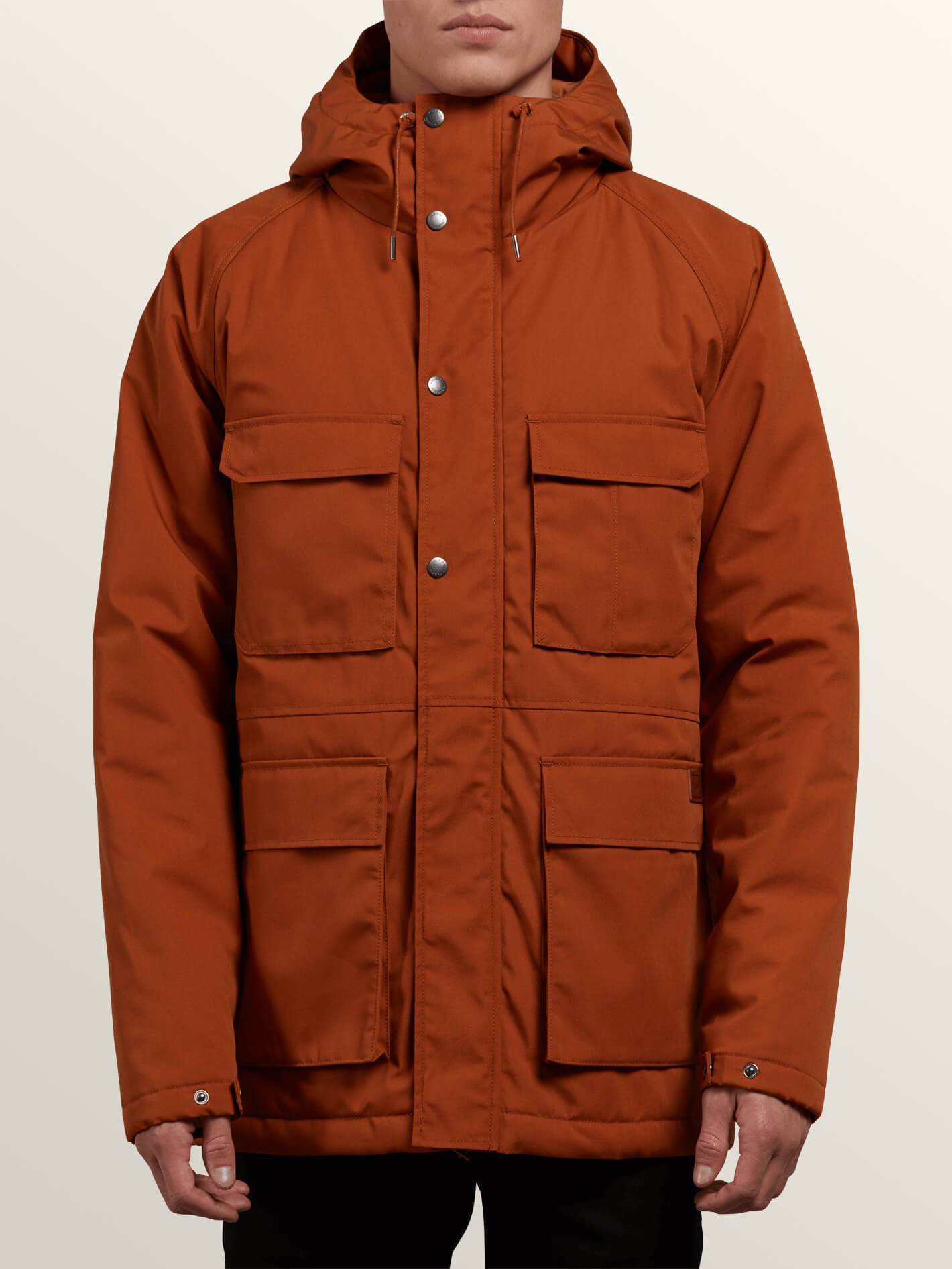 Renton Winter Jacket - Hazelnut